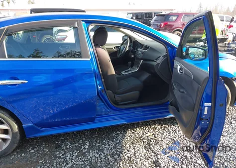 2013 Nissan Sentra Sr from USA, damaged, VIN 3N1AB7AP4DL675462